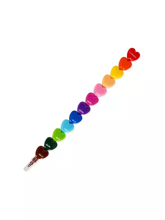 LEGAMI | 12 stapelbare Buntstifte – Träume in Farbe Herz | 